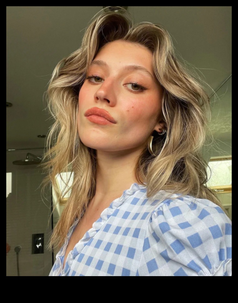 מסובך בבלונדינית: שליטה באמנות התסרוקות המבולגנות