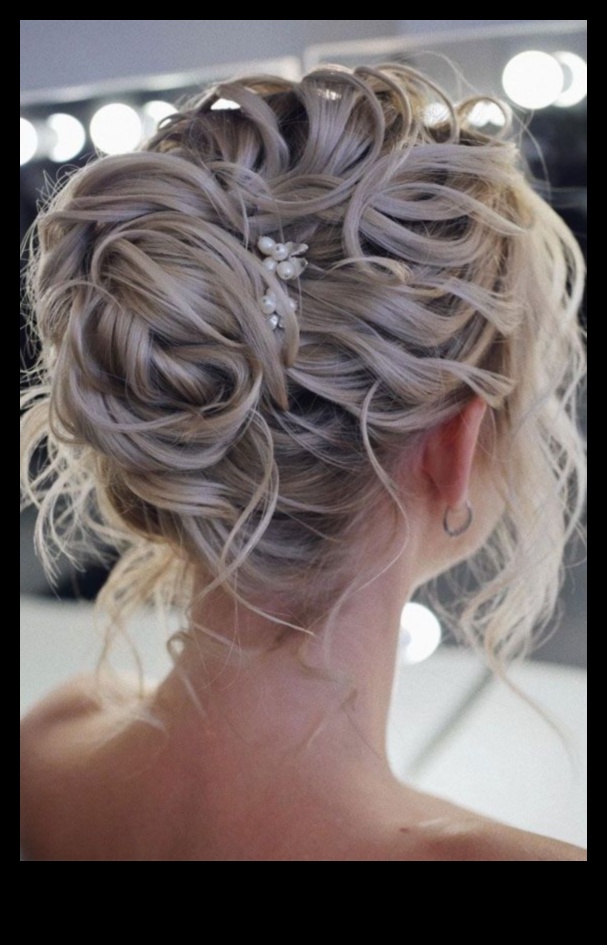 מסובך בבלונדינית: שליטה באמנות התסרוקות המבולגנות