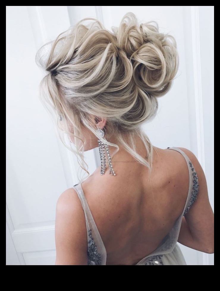 מסובך בבלונדינית: שליטה באמנות התסרוקות המבולגנות