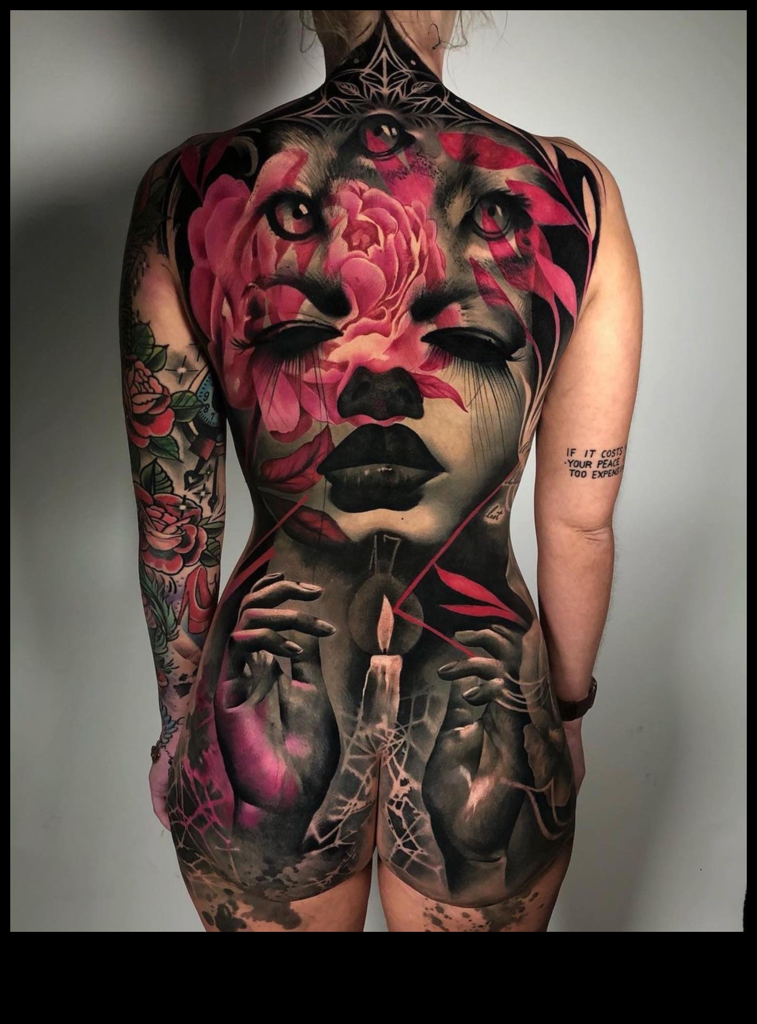 דיוק צילום: קעקועים של ריאליזם כמו מעולם