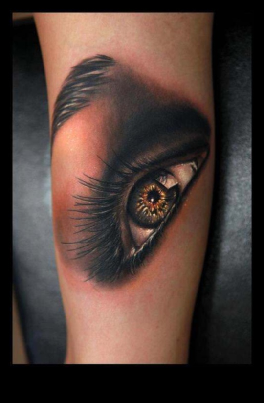 דיוק צילום: קעקועים של ריאליזם כמו מעולם