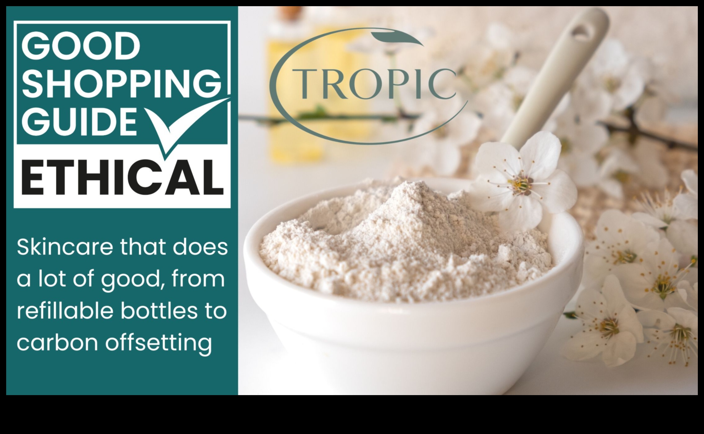 אבקות טבעוניות ונטולות אכזריות: ניווט בבחירות יופי אתיות