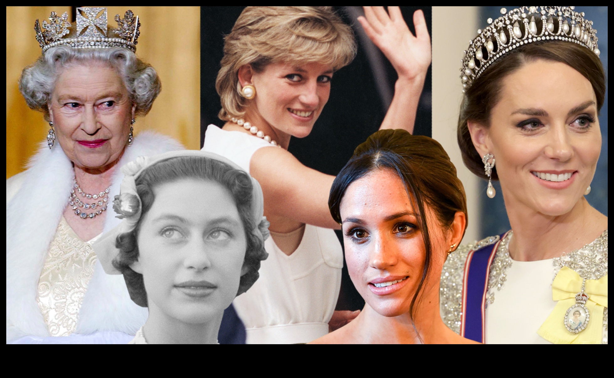 אורכים מלכותיים: תסרוקות ארוכות המתאימות למלכות