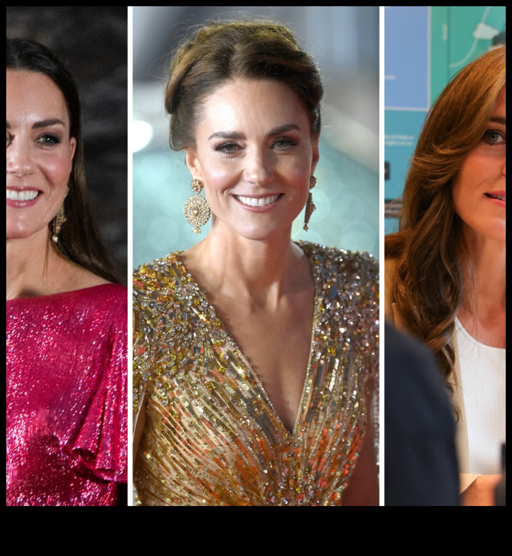 אורכים מלכותיים: תסרוקות ארוכות המתאימות למלכות