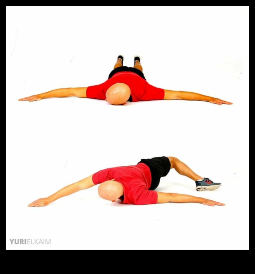 גמישות פיוז'ן: טכניקות מתיחה לחימום דינמי