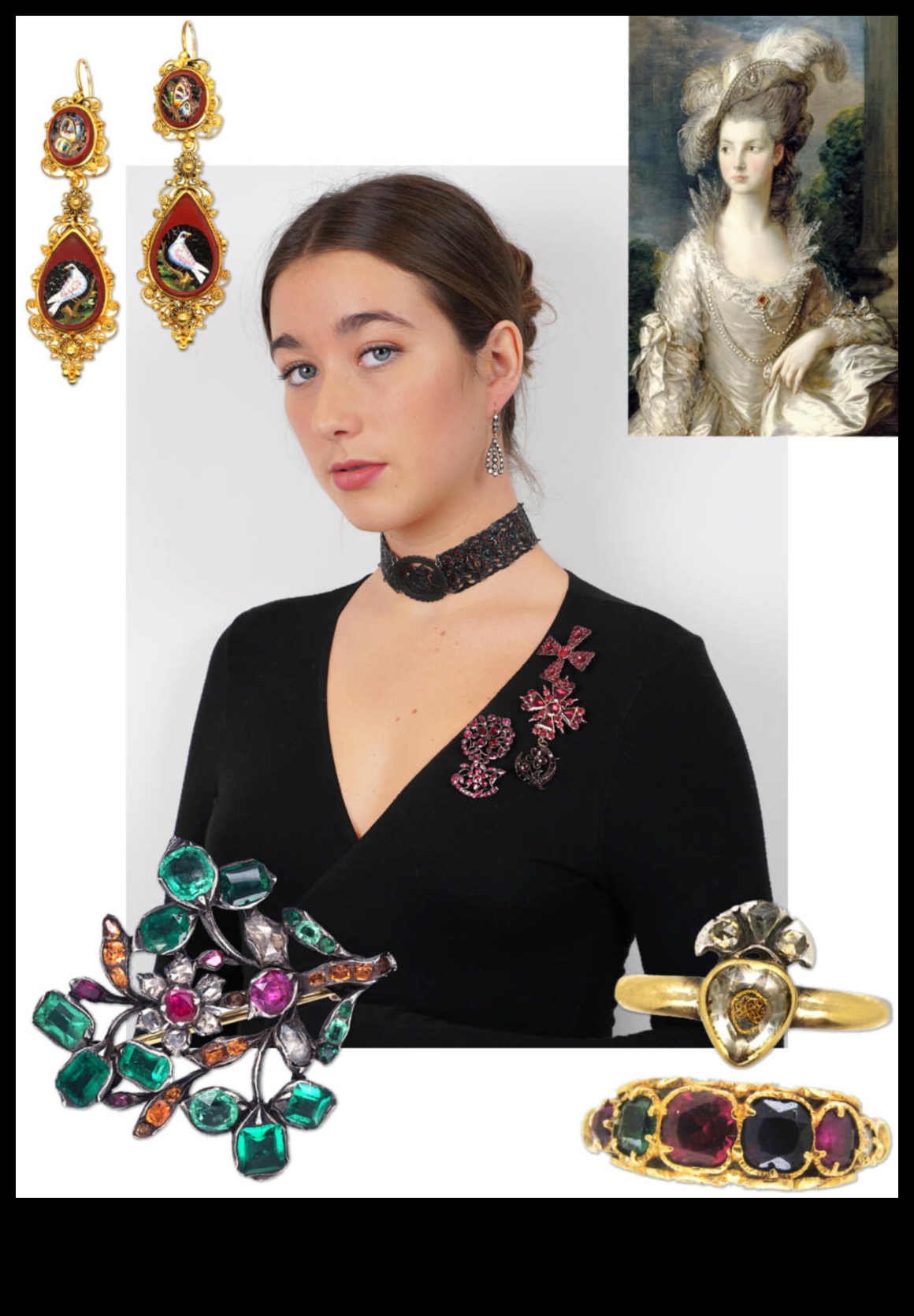 אלגנטיות של פעם: תכשיטים עתיקים נחשפו