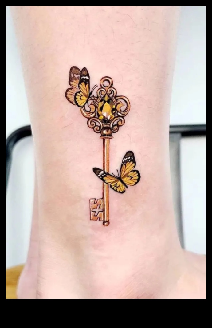 אגדות נמוכות: חקר אמנות קעקוע הקרסול