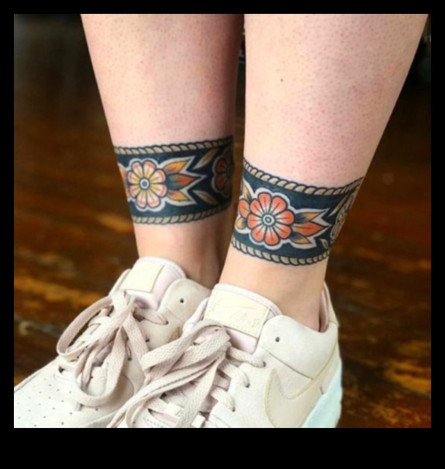 אגדות נמוכות: חקר אמנות קעקוע הקרסול