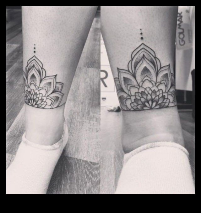 אגדות נמוכות: חקר אמנות קעקוע הקרסול