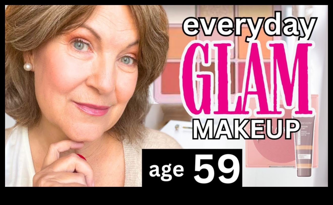 יופי חסר גיל: טיפים לאיפור יומיומי למראה נצחי ואלגנטי