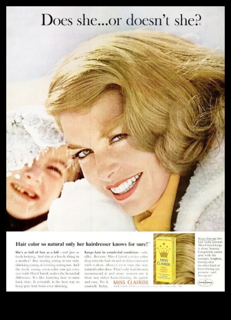 היסטוריה צבעונית מגמות צבע שיער לאורך העשורים 2 מגמות צבע שיער לאורך עשרות שנים: מסע רטרו