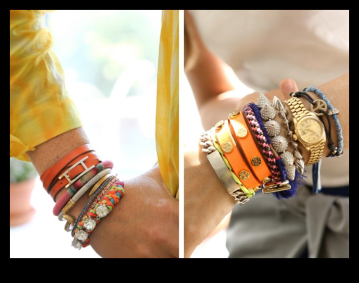 אקסטרווגנזה של ממתקי זרוע: חקור את אוסף הצמידים שלנו