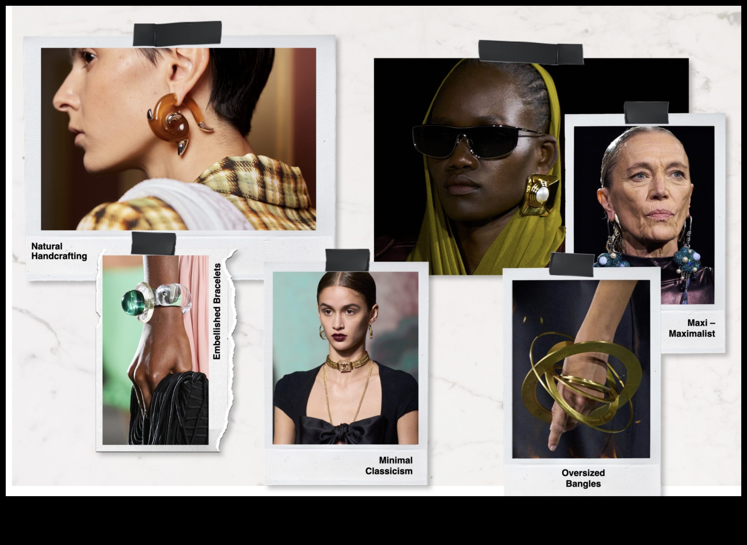 ספקטרום הסטייל: לכידת את כל הספקטרום של מגמות תכשיטים