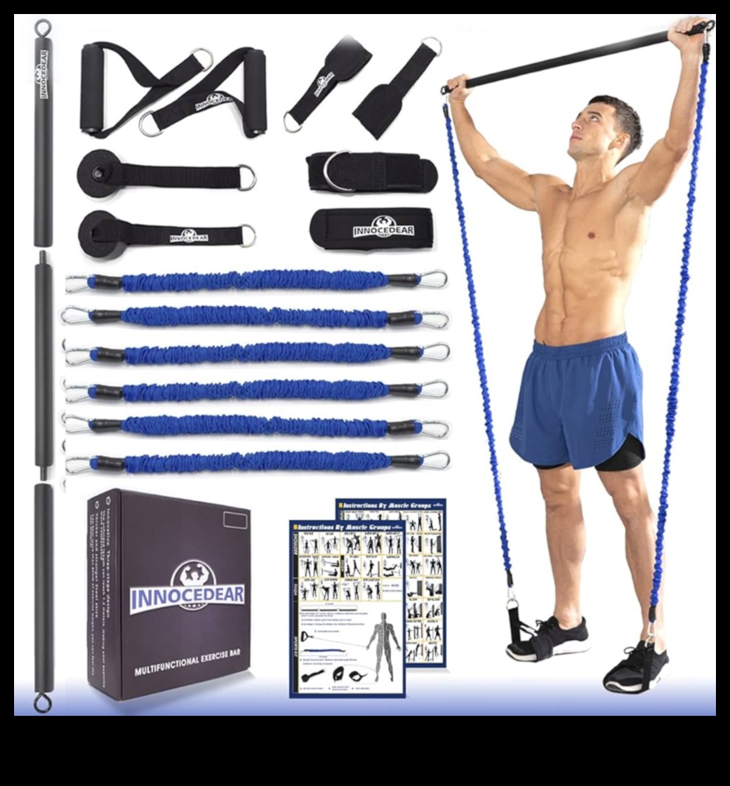 Dynamic Duo: זיווג ציוד כושר לאימון ביתי שלם