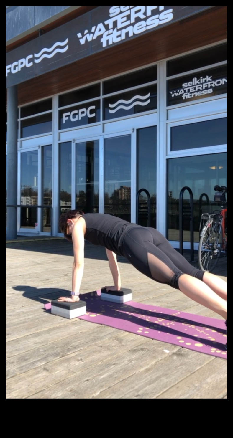 המולה בנמל: אימונים בחוץ על ידי קוי המים