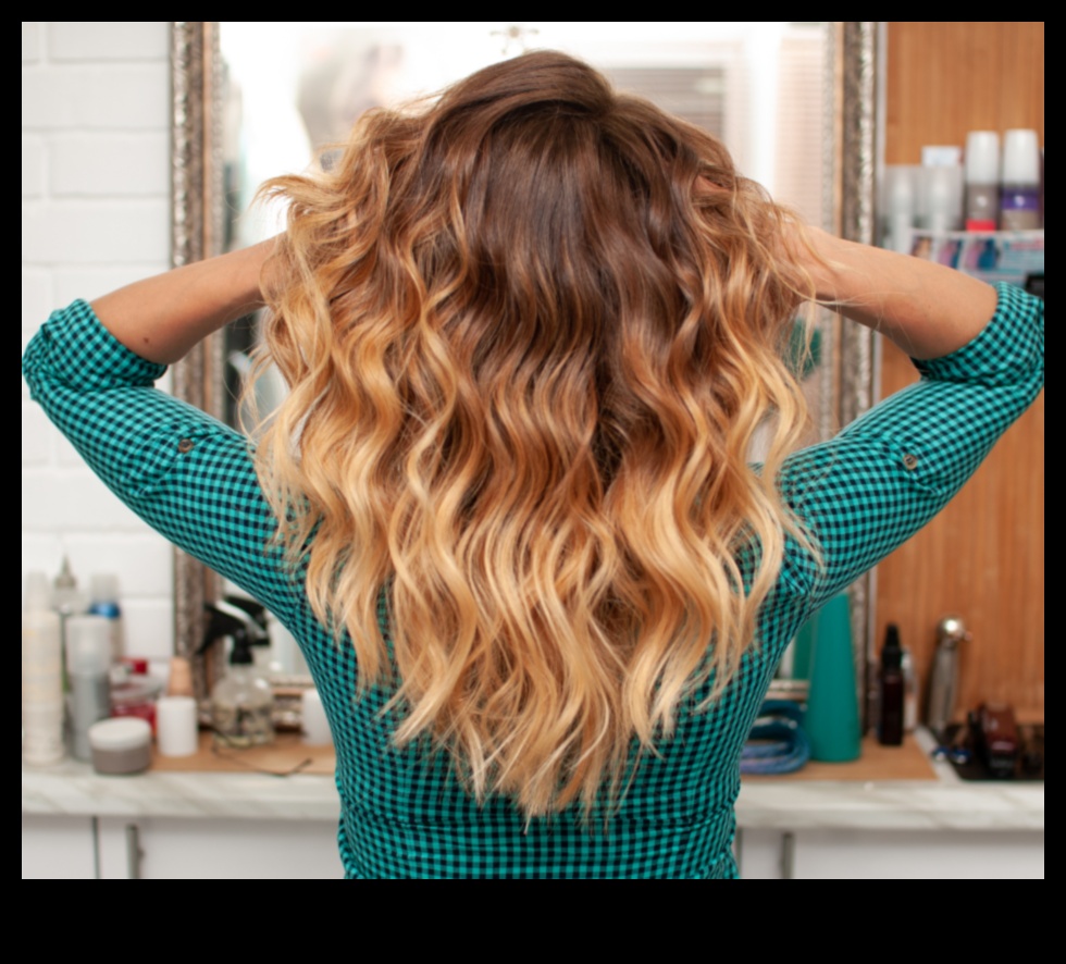 קסם Ombre בלונדיני: השגת אפקט השיפוע המושלם