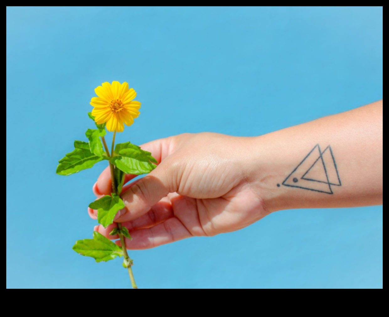 שלמות קטנה: הגדרה מחדש של עדינות עם קעקועים על שורש כף היד