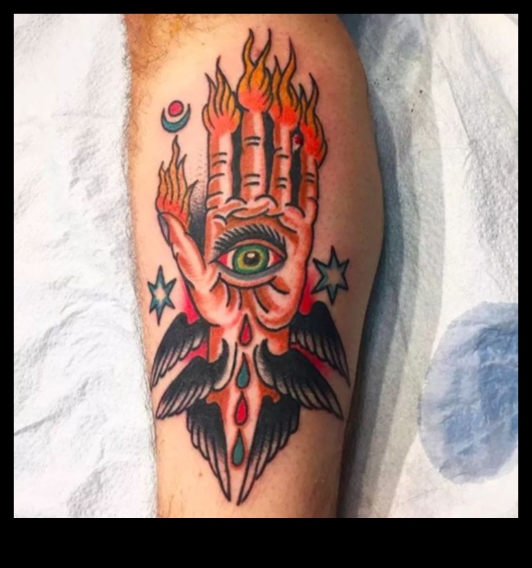 Glove of Glory: צאו למסע של Grand Statement Hand Tattoos