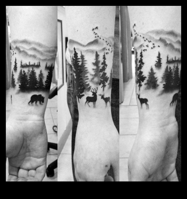 דיו פראי: חקור את הג'ונגל של קעקועים של בעלי חיים