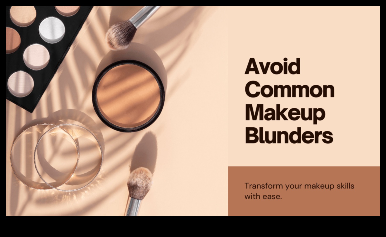 טעויות נפוצות עם כלי איפור: מלכודות שיש להימנע מהגימור המושלם