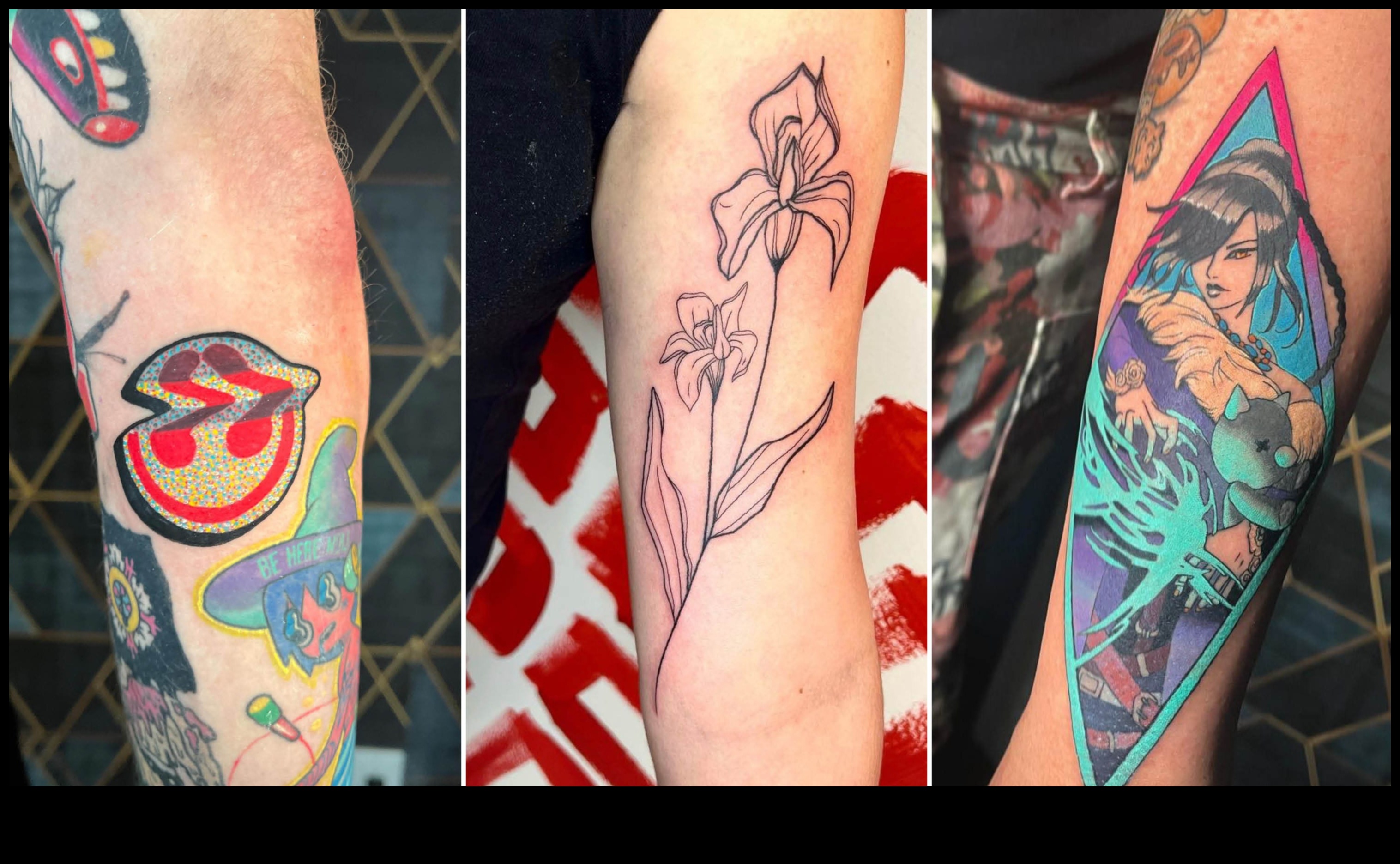 ביטויים נועזים: הפיתוי של דיו זרוע הצהרות