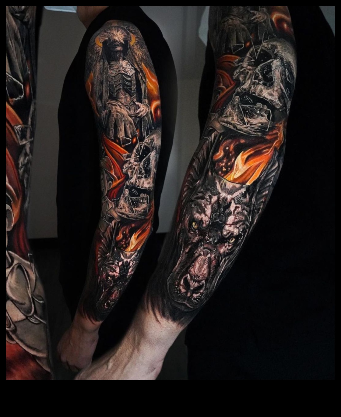 ביטויים נועזים: הפיתוי של דיו זרוע הצהרות