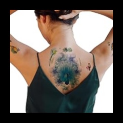 קעקועים בצבעי מים של חלומות צבעוניים שיתנו לך השראה לחיות את חייך במלואם 5 חלומות צבעוניים: קעקועים בצבעי מים שנותנים השראה