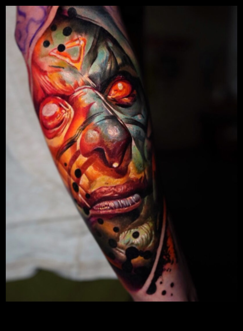 יכולת הדיו: כרוניקות של שיטות קעקוע חדשניות