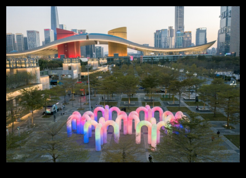 סימפוניות אזרחיות: חקר מלודי של אתרי תרבות