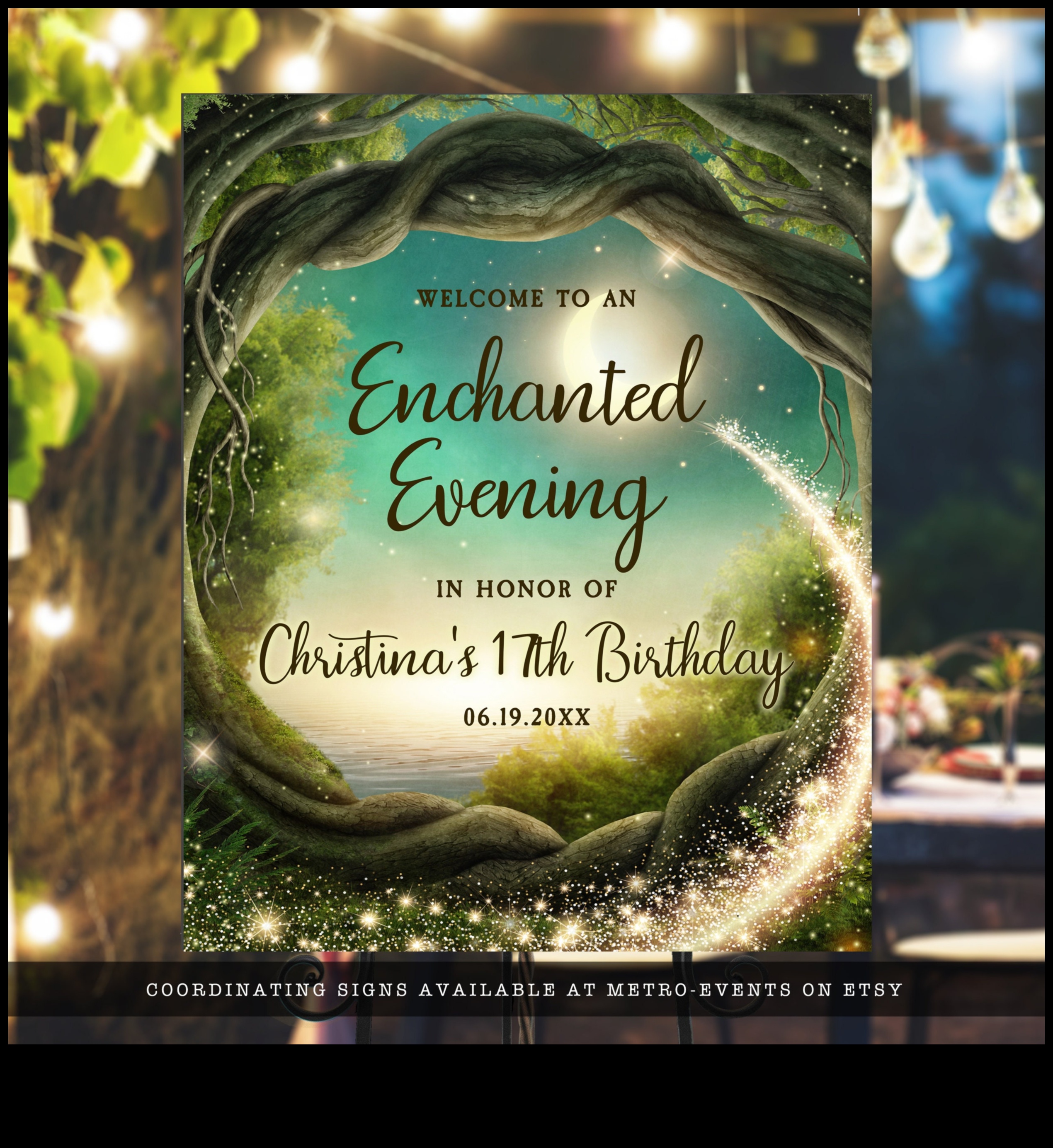 ערב קסום: לכידת את הקסם בשיער המסיבה שלך