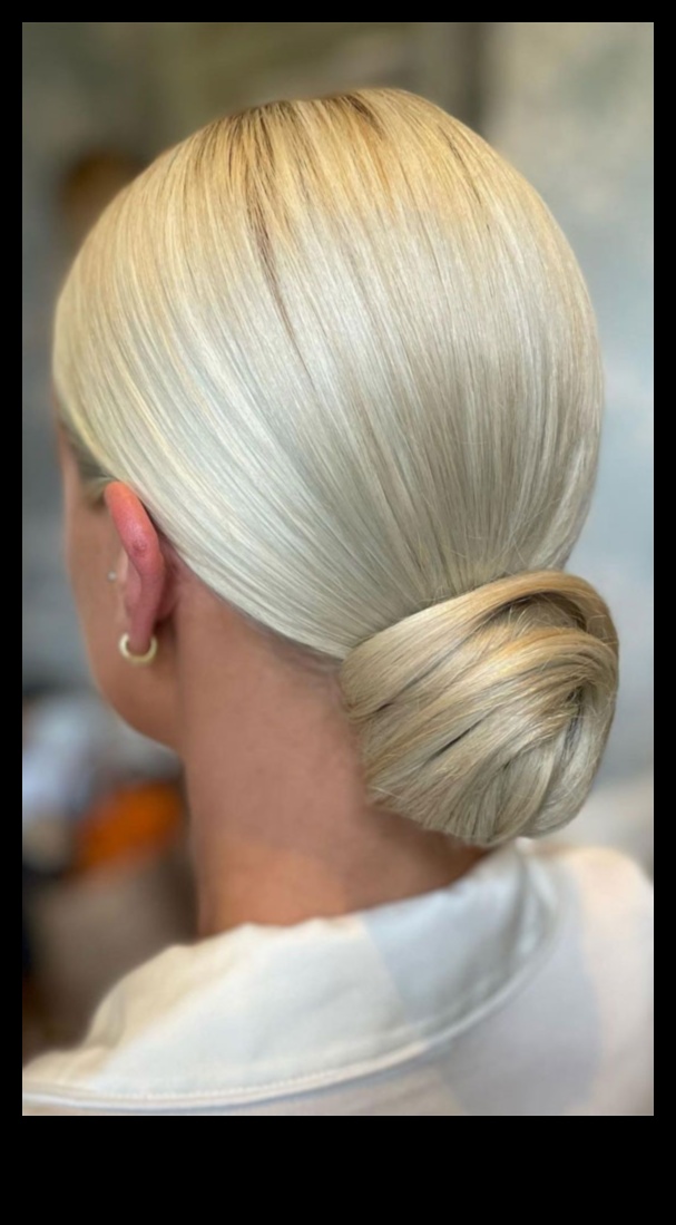 אפודים אלגנטיים: תסרוקות בלונדיניות לאירועים רשמיים