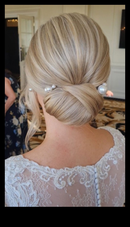 אפודים אלגנטיים: תסרוקות בלונדיניות לאירועים רשמיים