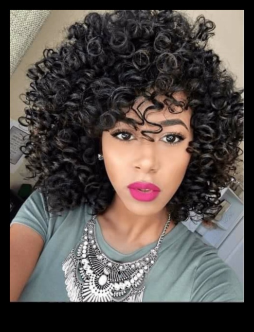 ספירלת פאר: משחרר את היופי של תלתלים טבעיים