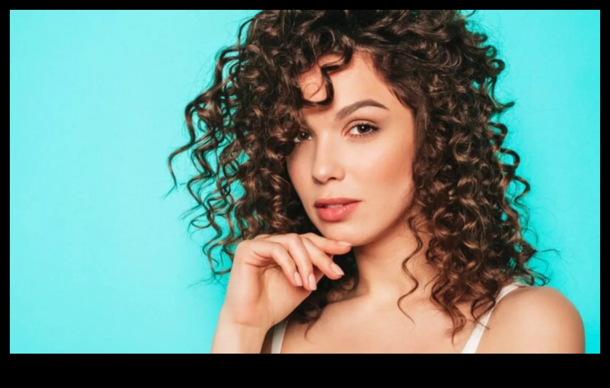 צלצולים זוהרים: מגדירים מחדש את האלגנטיות עם שלמות שיער מתולתל