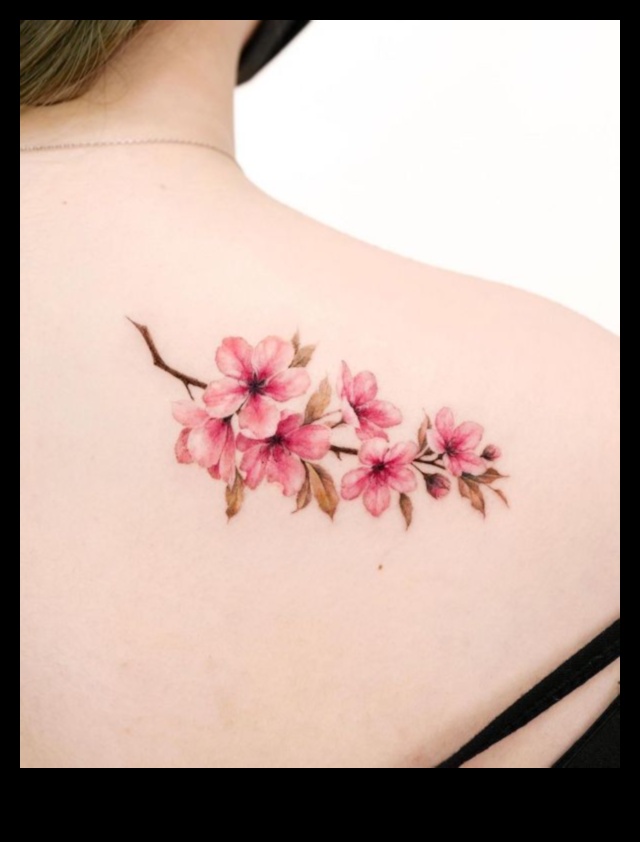 Sakura Ink היופי הנצחי של קעקועים יפניים 5 דיו סאקורה: פריחה לתוך האומנות של קעקועים יפניים