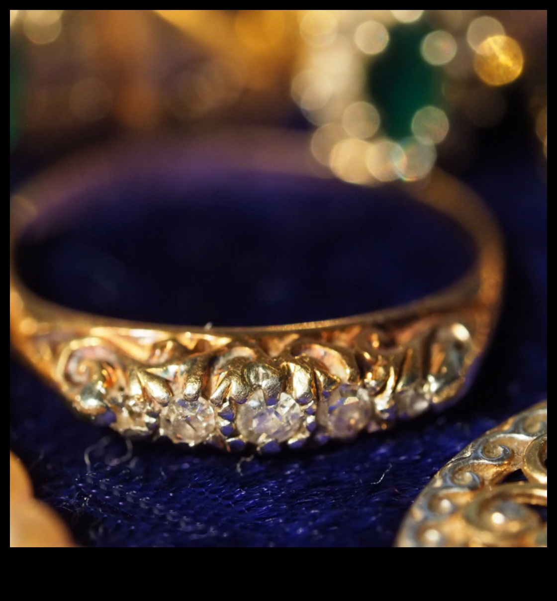 אומנות עתיקת יומין: מצוינות בתיקון תכשיטים