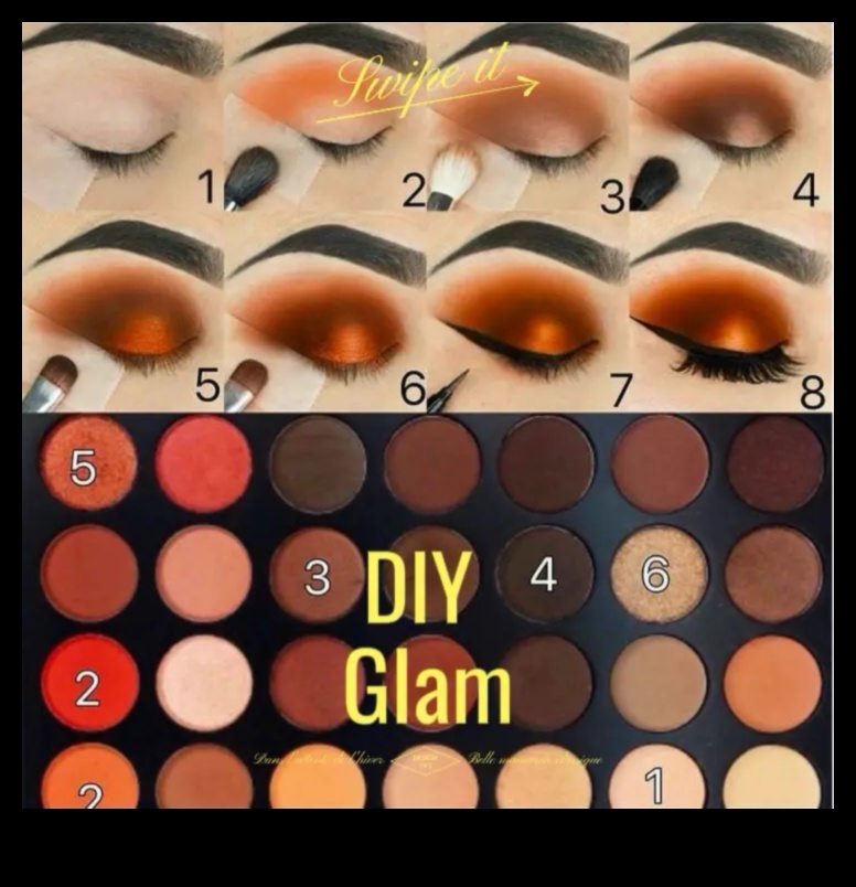 יעדי גלאם: כיצד להגדיר ולהשיג את מראה האיפור האולטימטיבי שלך