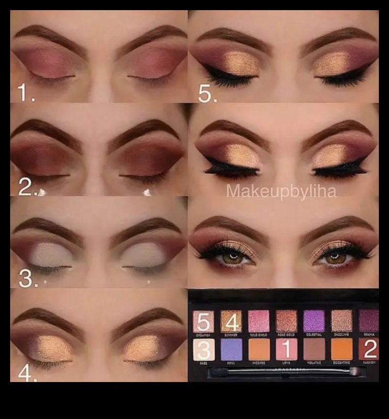 יעדי גלאם: כיצד להגדיר ולהשיג את מראה האיפור האולטימטיבי שלך