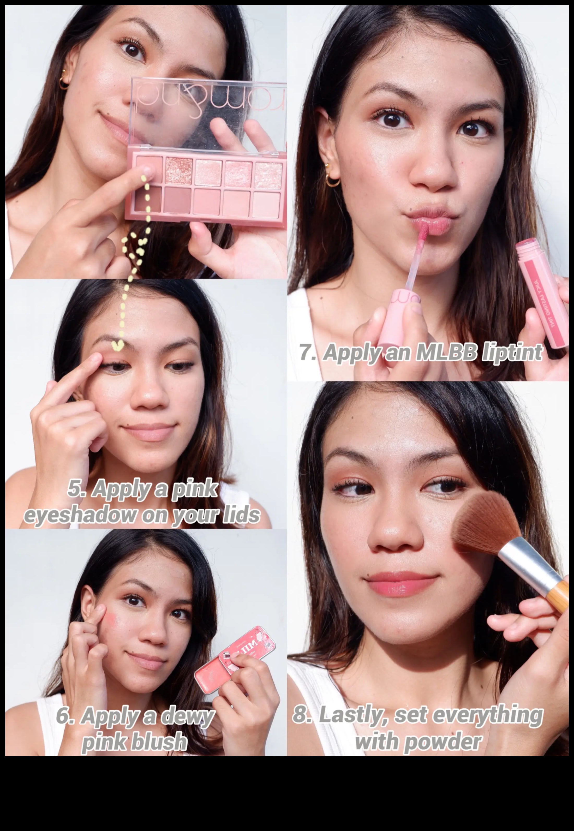 ללא רבב וחשוף: חושפים את סודות האיפור הטבעי המינימליסטי