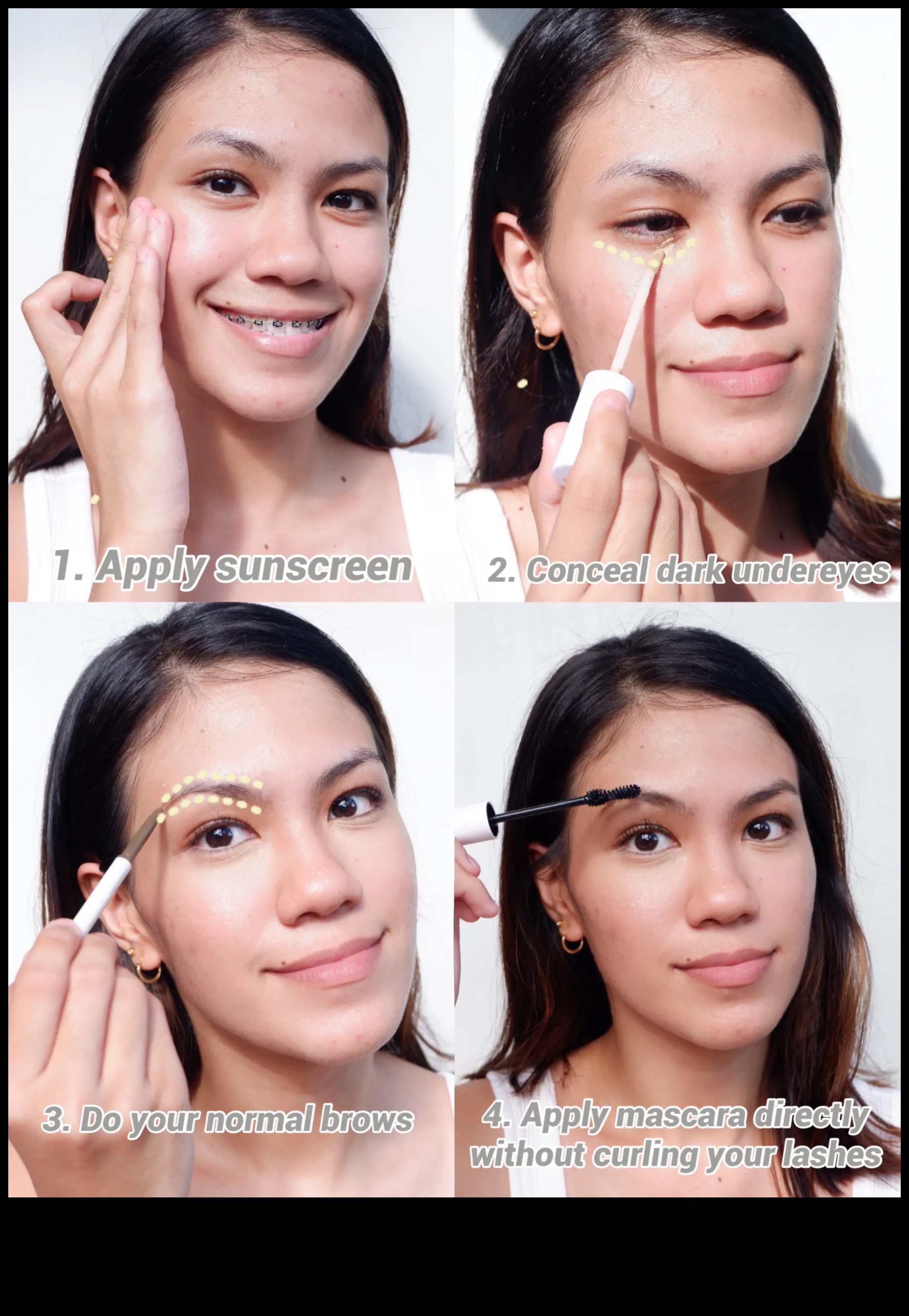 ללא רבב וחשוף: חושפים את סודות האיפור הטבעי המינימליסטי