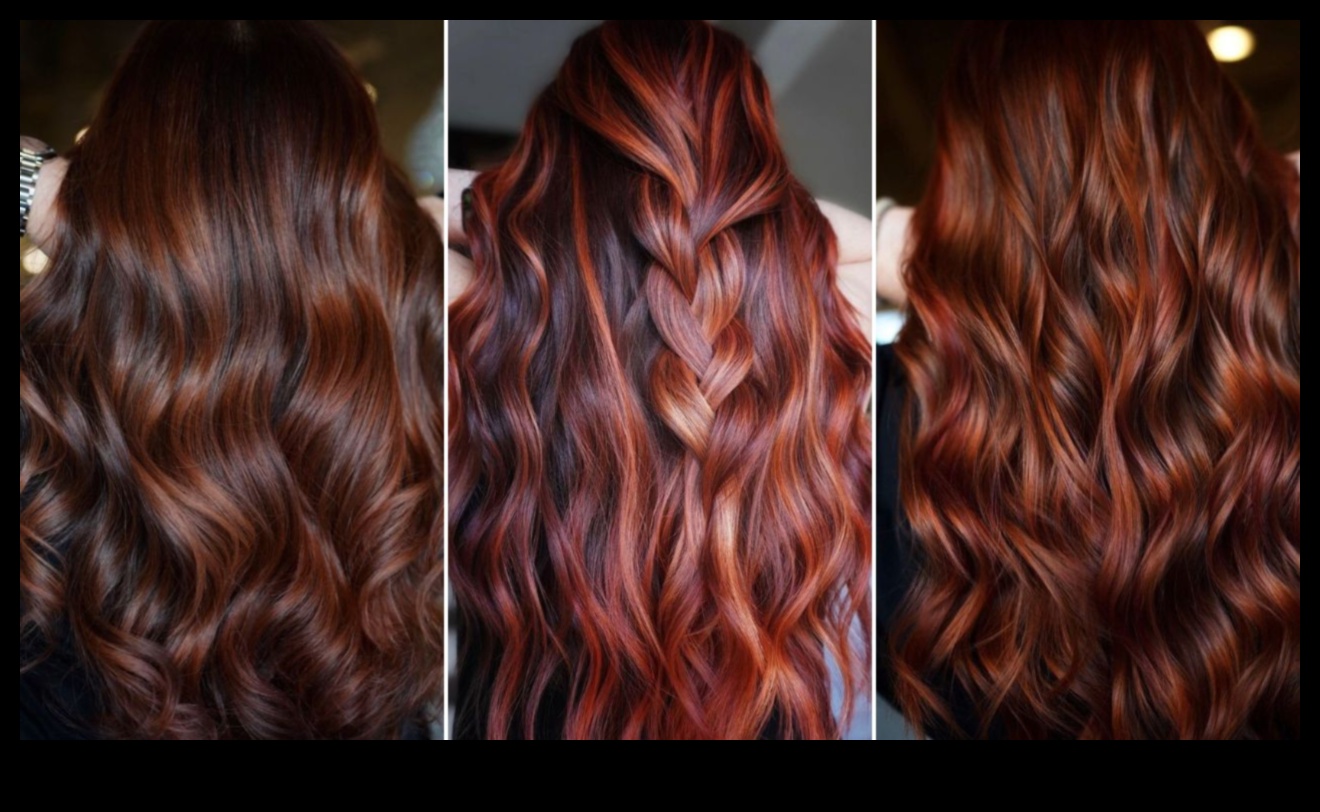 Cherry Bombshells תסרוקות אדומות וערמוניות מודגשות כדי להצהיר 4 פצצות דובדבן: תסרוקות אדומות וערמוניות להשפעה נועזת