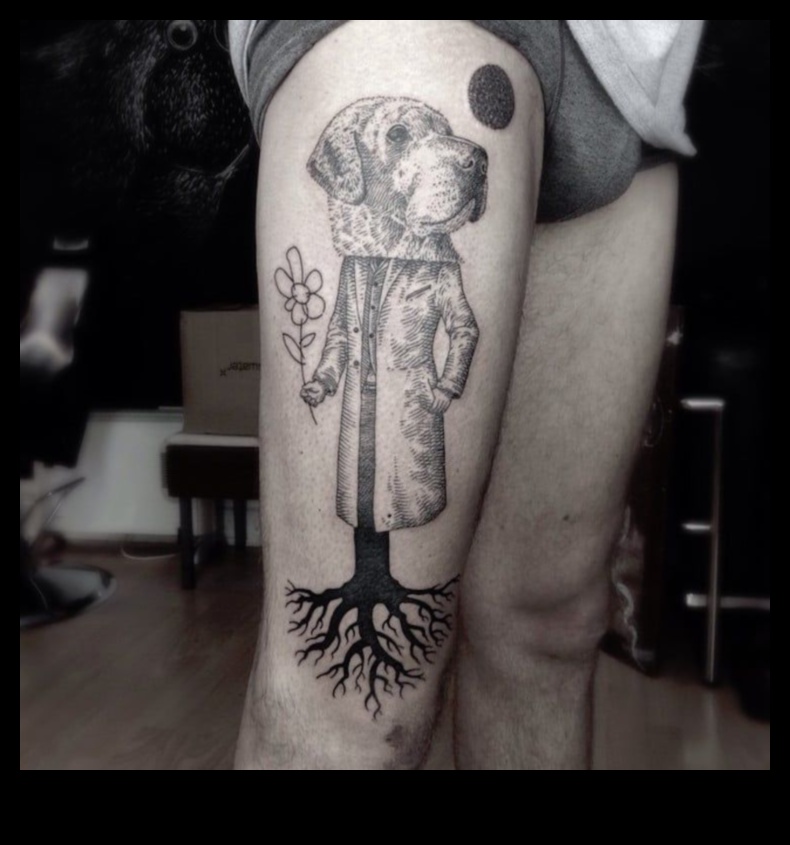 זניט זואולוגי: כרוניקה בחיות הבר של קעקועים של בעלי חיים