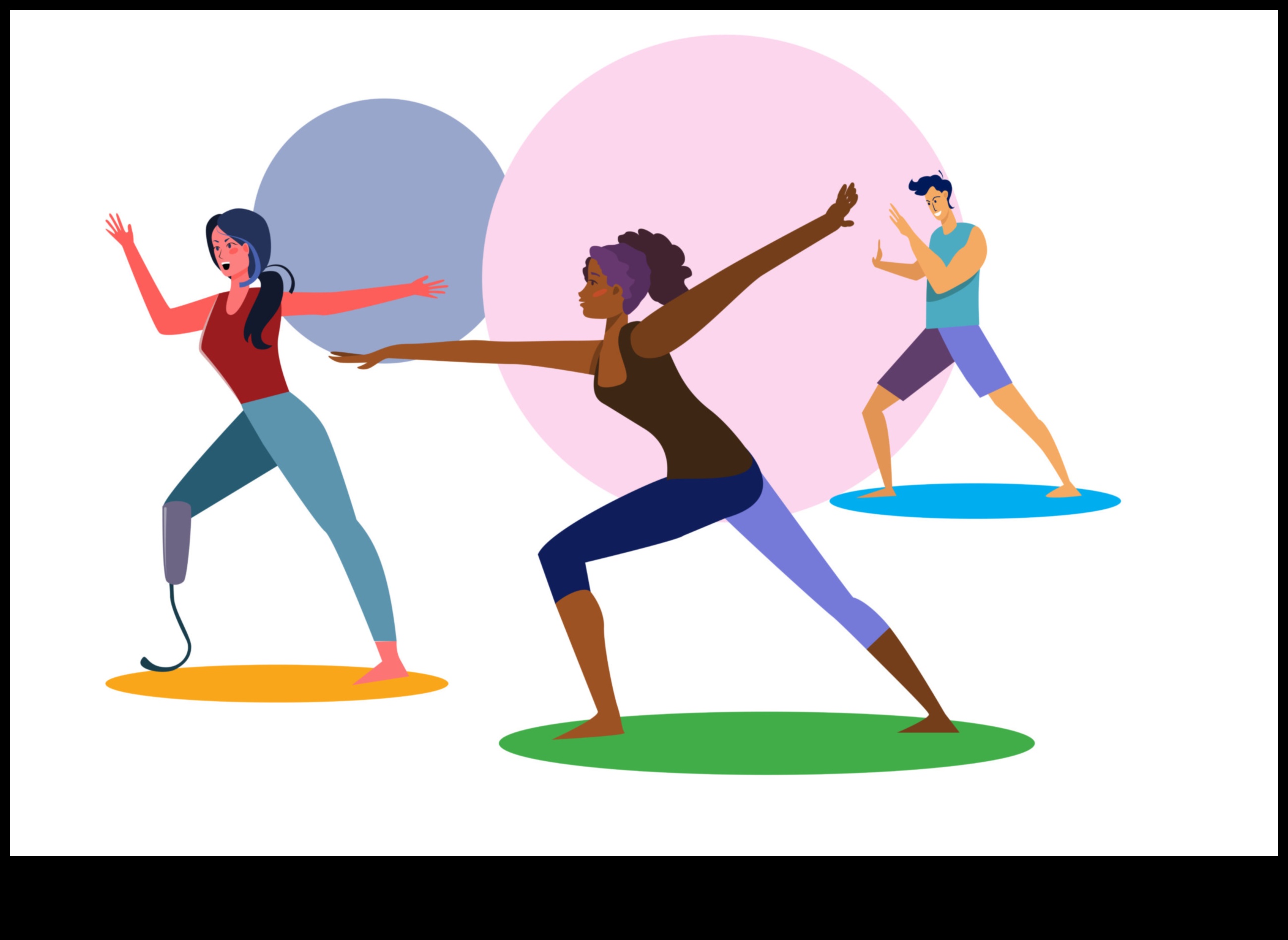 הרמוניה של תנועות מודעות: שילוב מודעות בכושר גופני