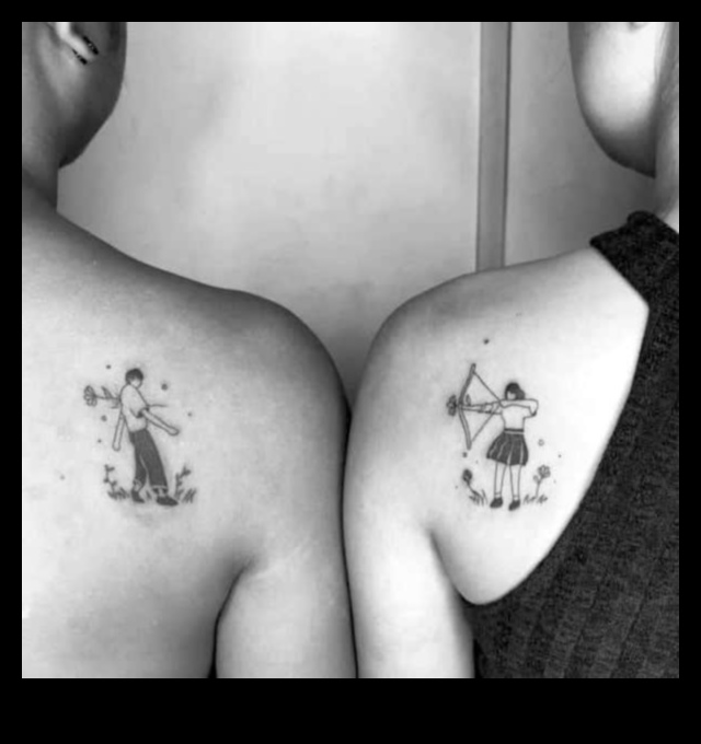 קעקועים של זוג מקושרים לכל החיים מספרים סיפור על אהבה נצחית 3 מקושרים לכל החיים: קעקועים זוגיים יוצרים סיפור של אהבה נצחית