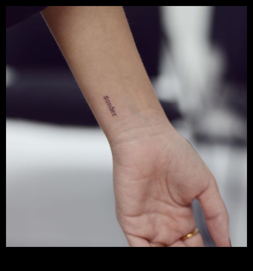 קעקועים על היד כהצהרות אישיות 4 צוות זעירות: סיפורים אישיים המסופרים בקעקועים על פרק כף היד