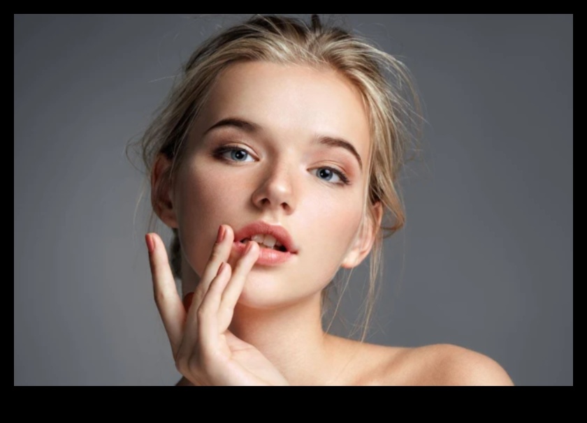 חיבוק שפתיים טבעי: השגת יופי ללא מאמץ עם שפתונים מינימליסטיים