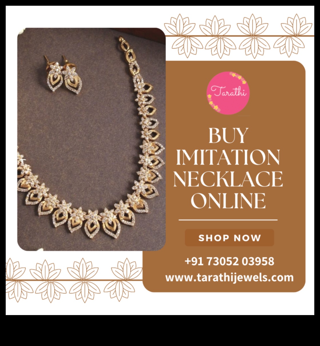 קישוטים מפוארים: התקשט את עצמך ביצירות השרשרת המעוטרות שלנו