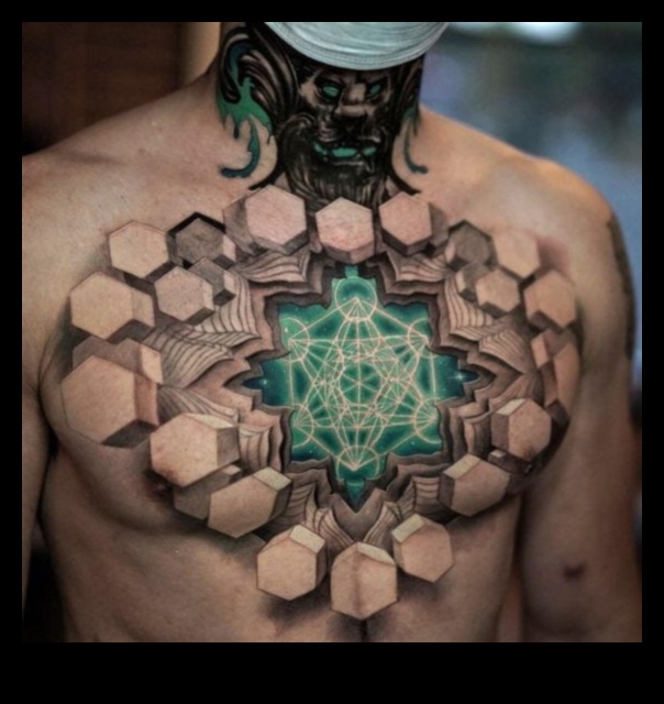 אשליות דיו: פלא כמו חיים בריאליזם קעקועים של יופי שאין שני לו ואומנות מעולה