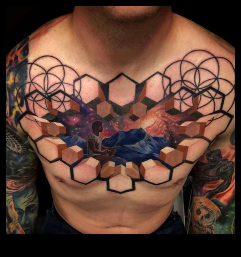 אשליות דיו: פלא כמו חיים בריאליזם קעקועים של יופי שאין שני לו ואומנות מעולה