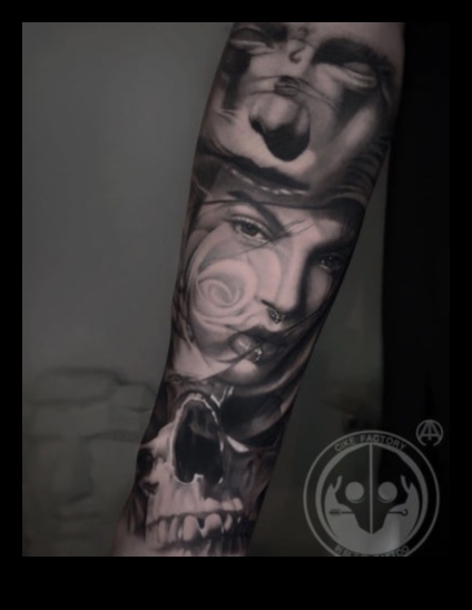 אשליות דיו: פלא כמו חיים בריאליזם קעקועים של יופי שאין שני לו ואומנות מעולה